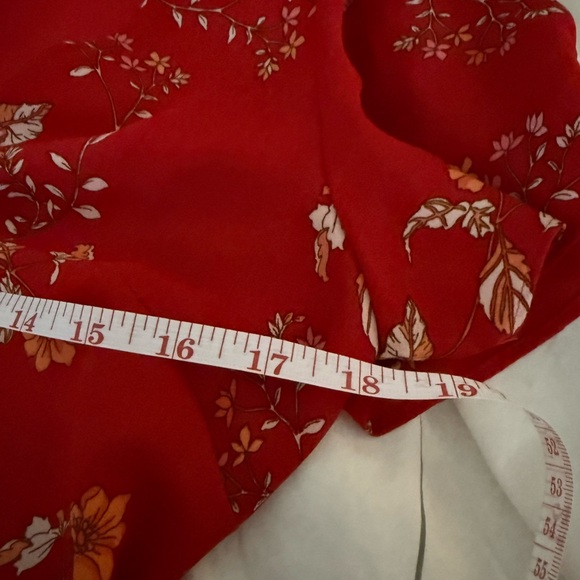 BB Dakota Hyper Bloom Printed Minidress - Picture 8 of 9